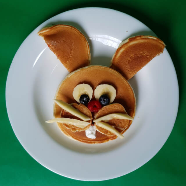 Alimentos hotcakes